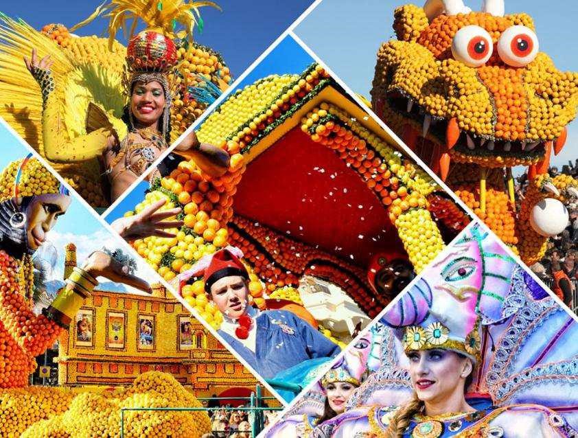 CARNAVAL DE NICE ET FETE DES CITRONS